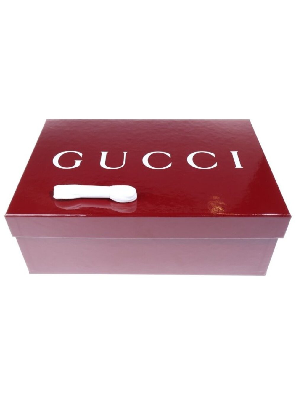 ★SOLD★ Gucci Ace Web Stripe GG Supreme Sneakers Navy - Picture 6 of 6